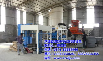 护坡砖机、联锁护坡砖机与正六角砖制砖机的综合技术服务